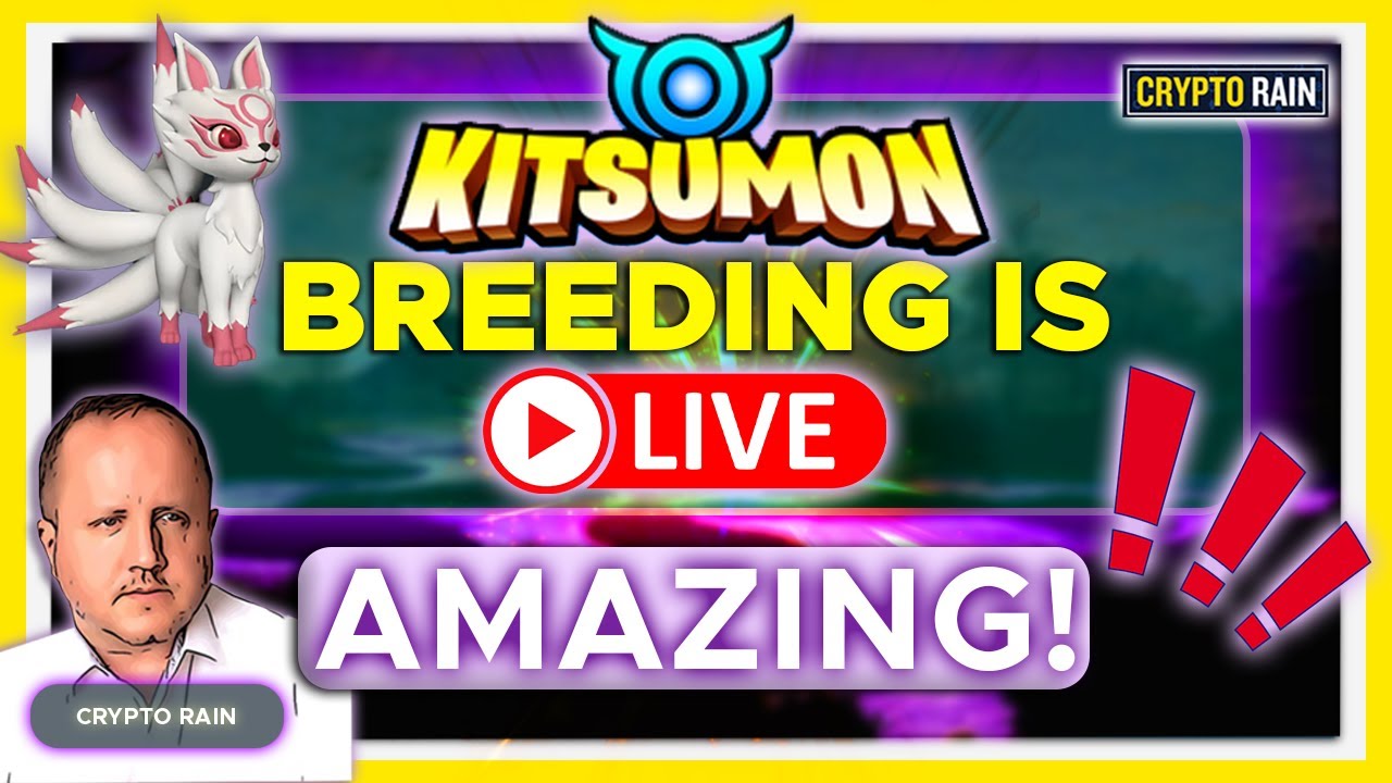Kitsumon Breeding Is Now LIVE the Next Evolution of Blockchain Gaming