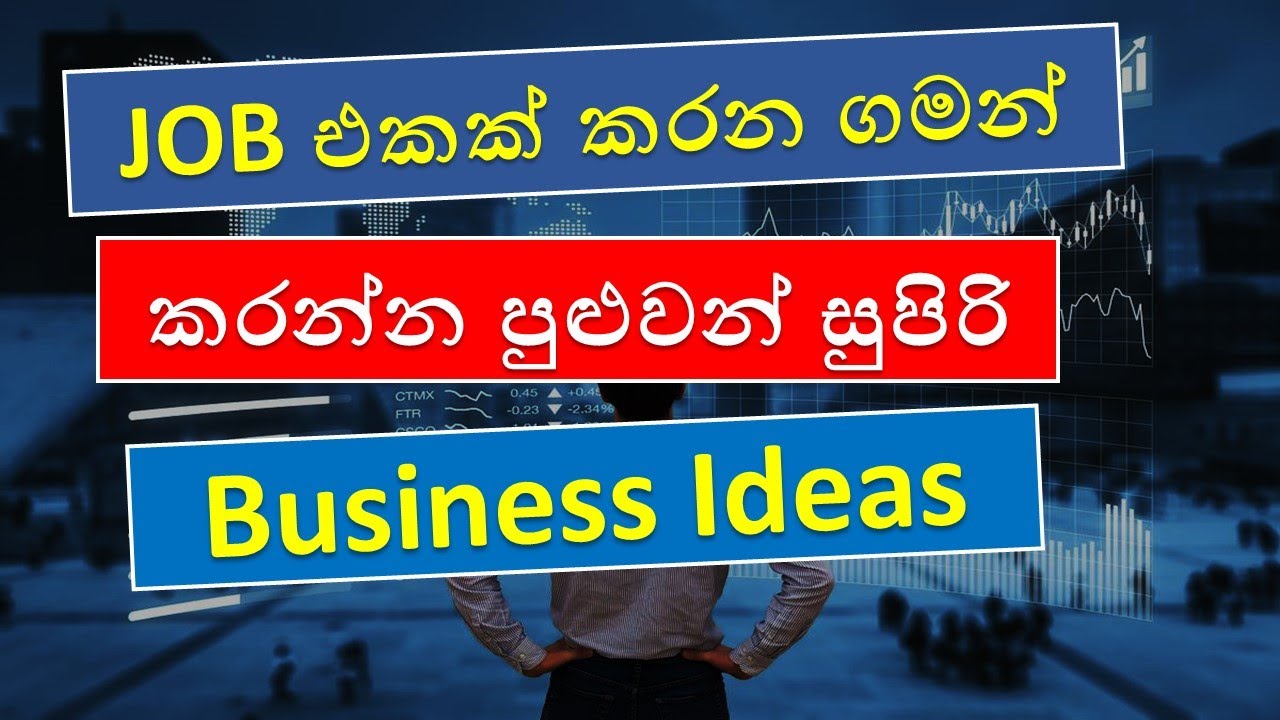 Part time business Ideas Sinhala 2024 | How to make money online Sri Lanka