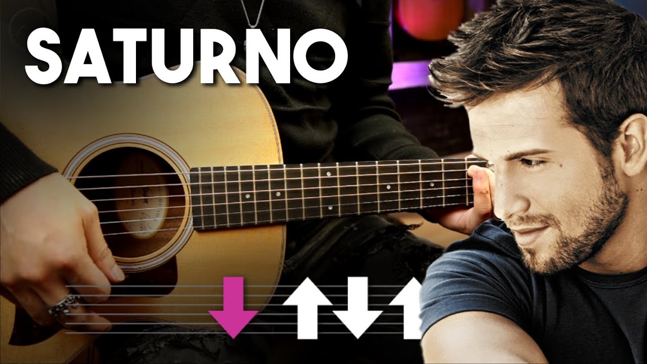 SATURNO - Pablo Alboran GUITARRA Tutorial | ACORDES Christianvib
