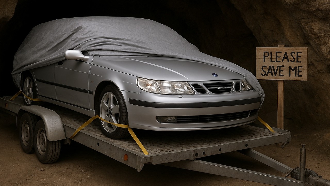 SAAB 9-5 HOT AERO - HIBERNATION, MEGA RUST...Can it be saved?