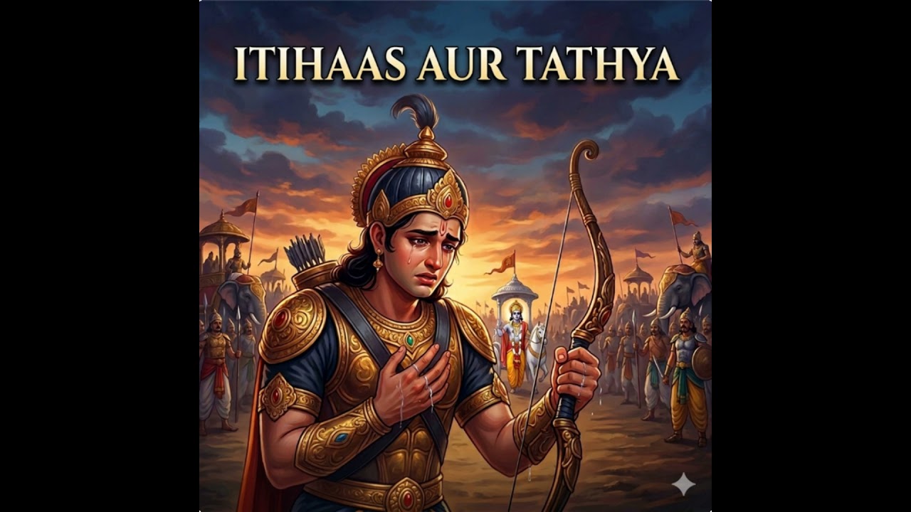 Yuddh Ya Parivar? Arjun Ka Sabse Bada Dharm Sankat | Bhagavad Gita