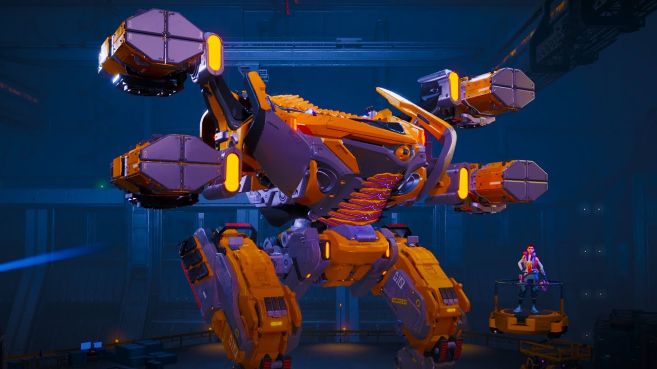 🚀🚀🚀 CRIX + ENDLESS ORKAN 🚀🚀🚀 4 FIGHTS 🚀🚀🚀 NEW ROBOT GAMEPLAY 🚀🚀🚀 War Robots Frontiers 🚀🚀🚀 LARS