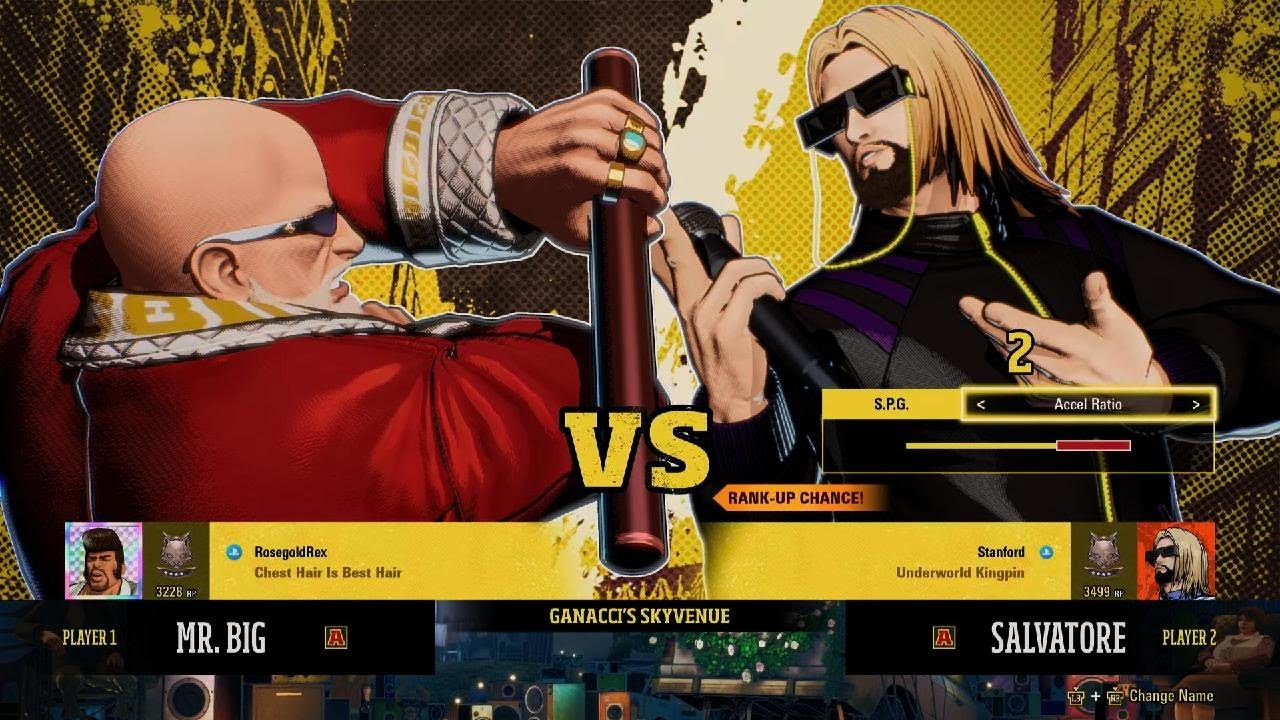 FATAL FURY: City of the Wolves Mr.Big vs Salvatore Ganacci (Ranked)