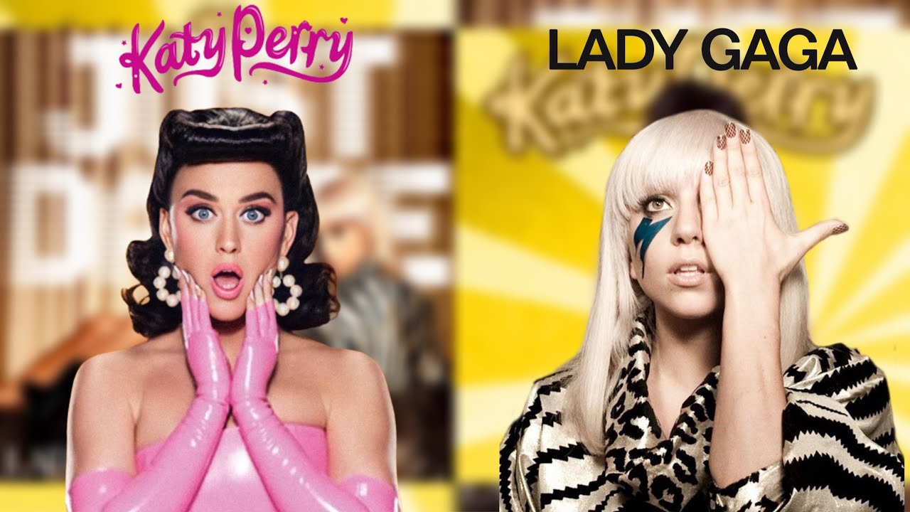 Katy Perry & Lady Gaga Ft. COLBY O’DONIS - Just Dance X Hot N Cold - ( MaSHuP )