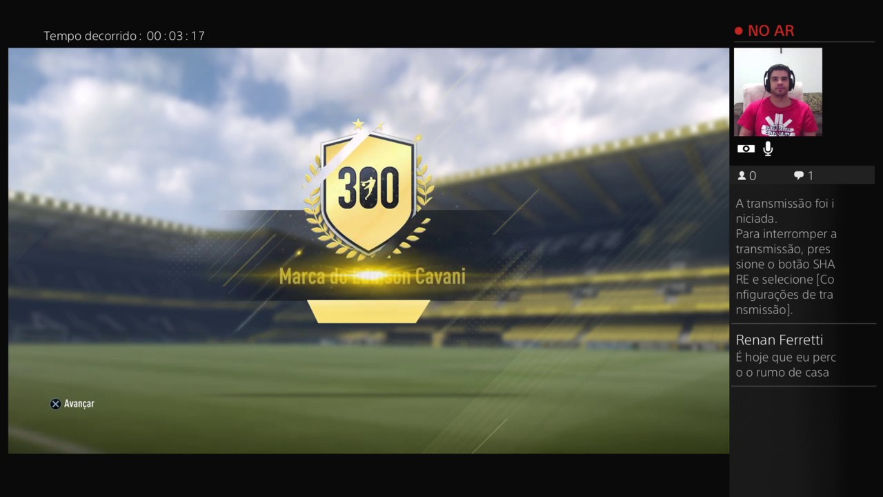 DME CAVANI 300 GOLS