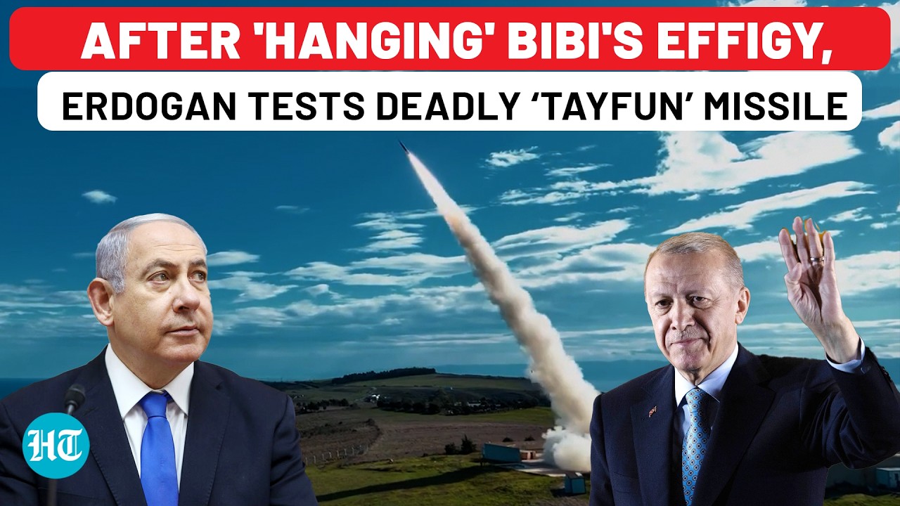 ‘Signature In The Sky’: Turkey Unveils Hypersonic ‘Tayfun’ Missile; Test Stuns Rivals Greece, Israel