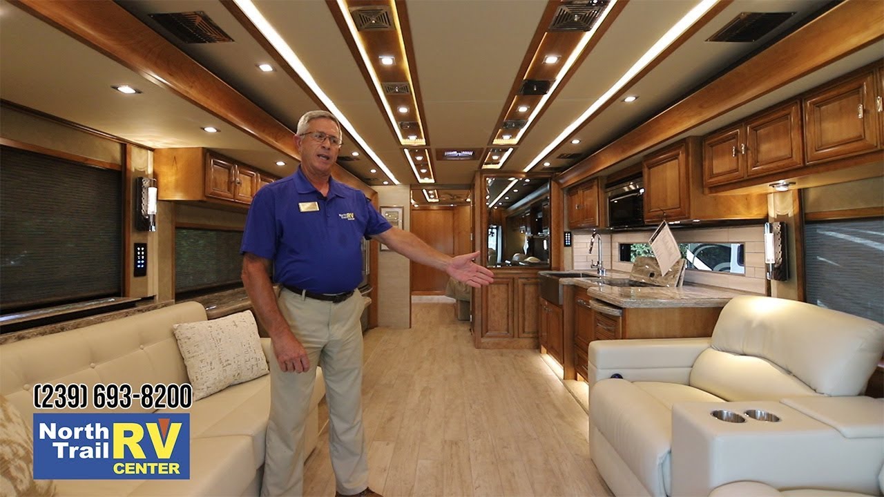 2019 Tiffin Allegro Bus 40 IP Luxury Motorhome