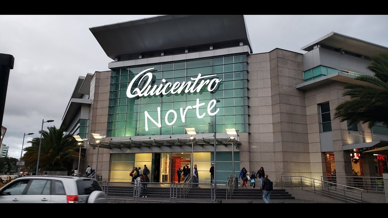 Quicentro Norte Quito Ecuador (Video Express a pedido). Albert Oleaga.