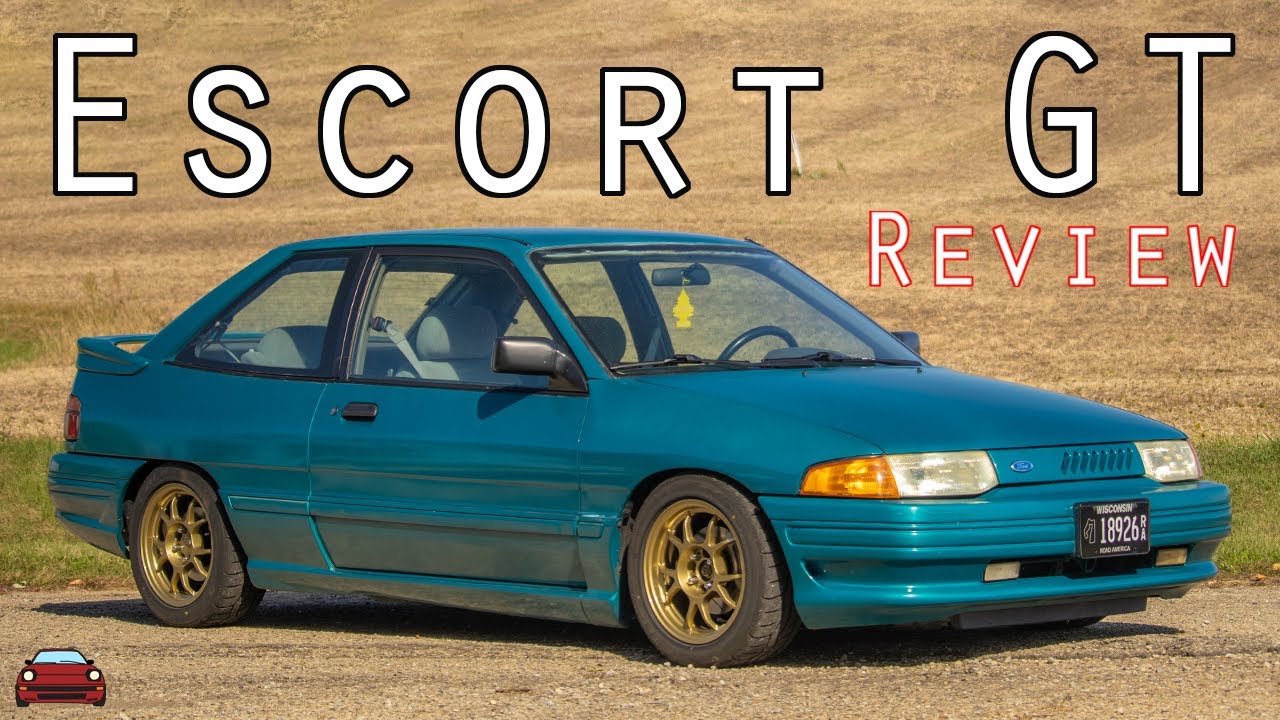 1992 Ford Escort GT Review - A Buzzy Coupe That Generates Smiles!