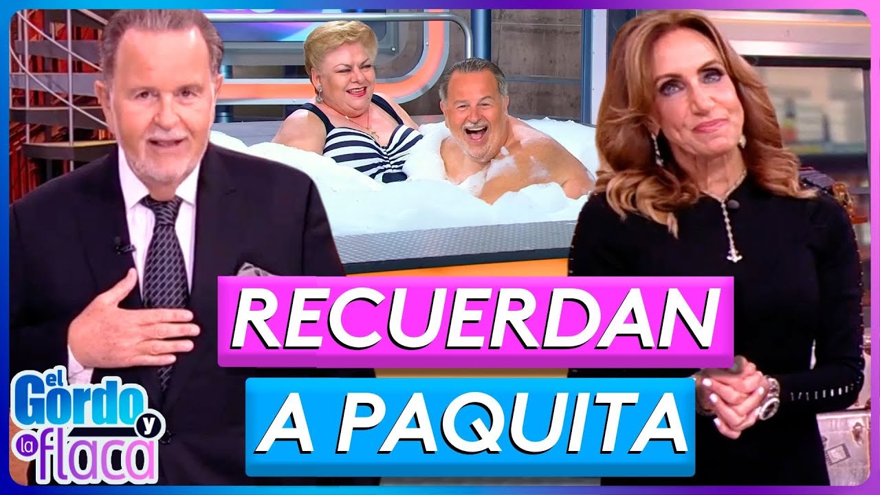 Lili Estefan y Raúl de Molina comparten sus anécdotas con Paquita la del Barrio | GYF