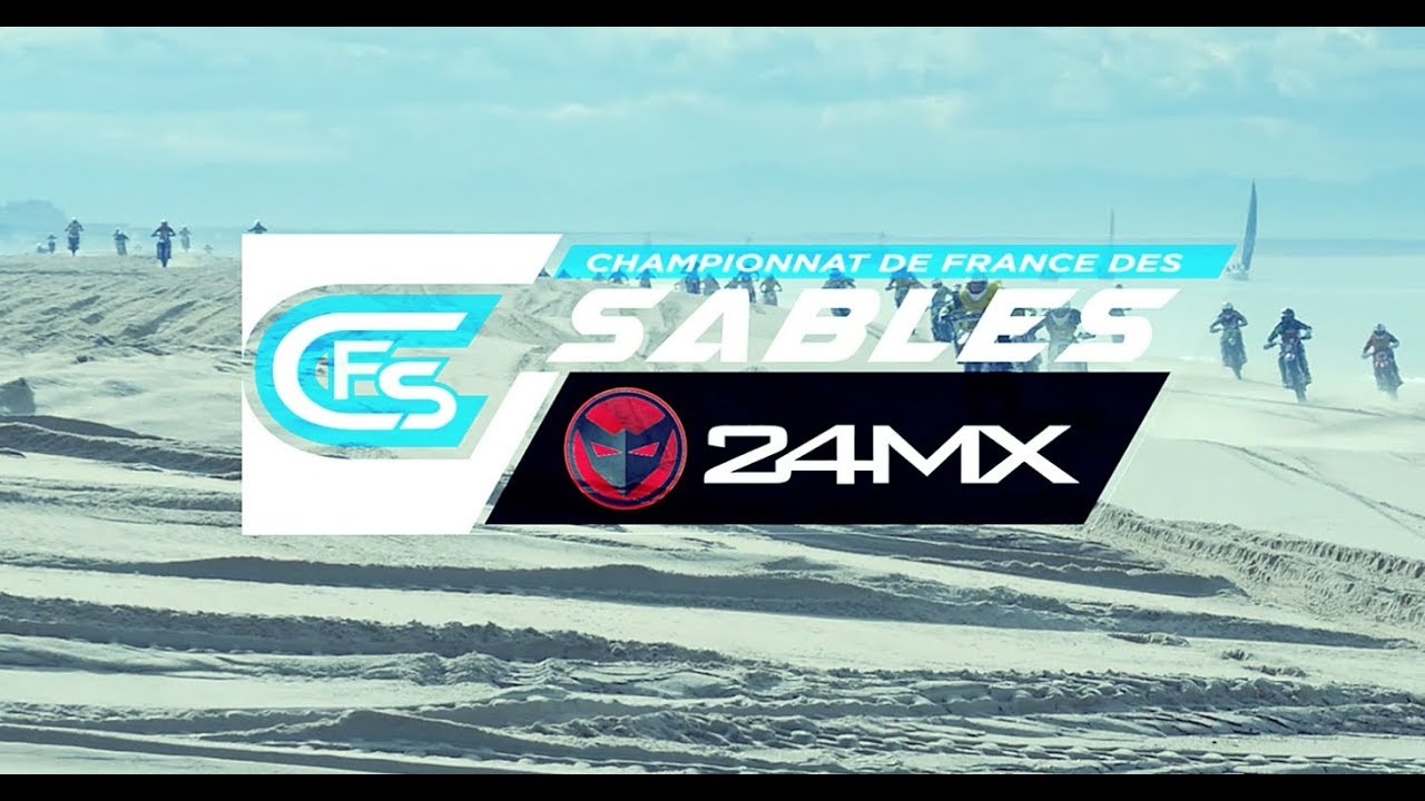Ronde des Sables Loon-Plage 2017 - Motos - CFS 24MX