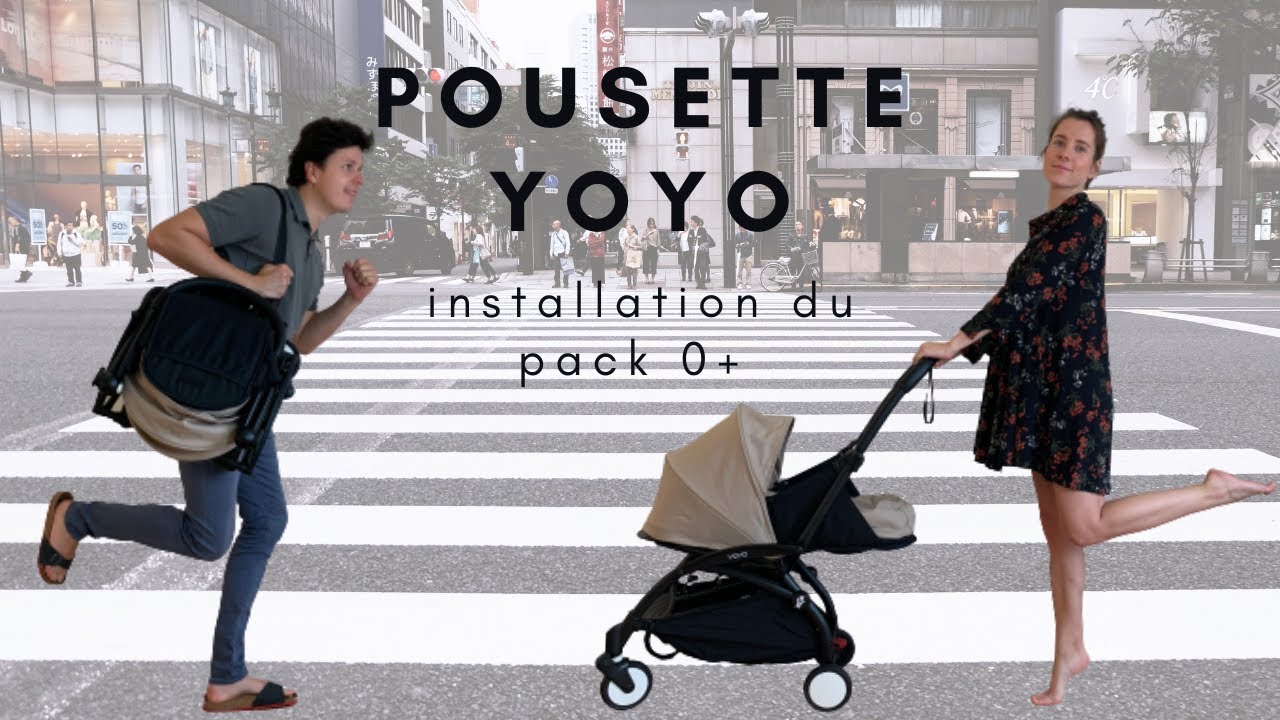 YOYO 2 INSTALLATION ET PRESENTATION DU PACK 0+ ET 6+