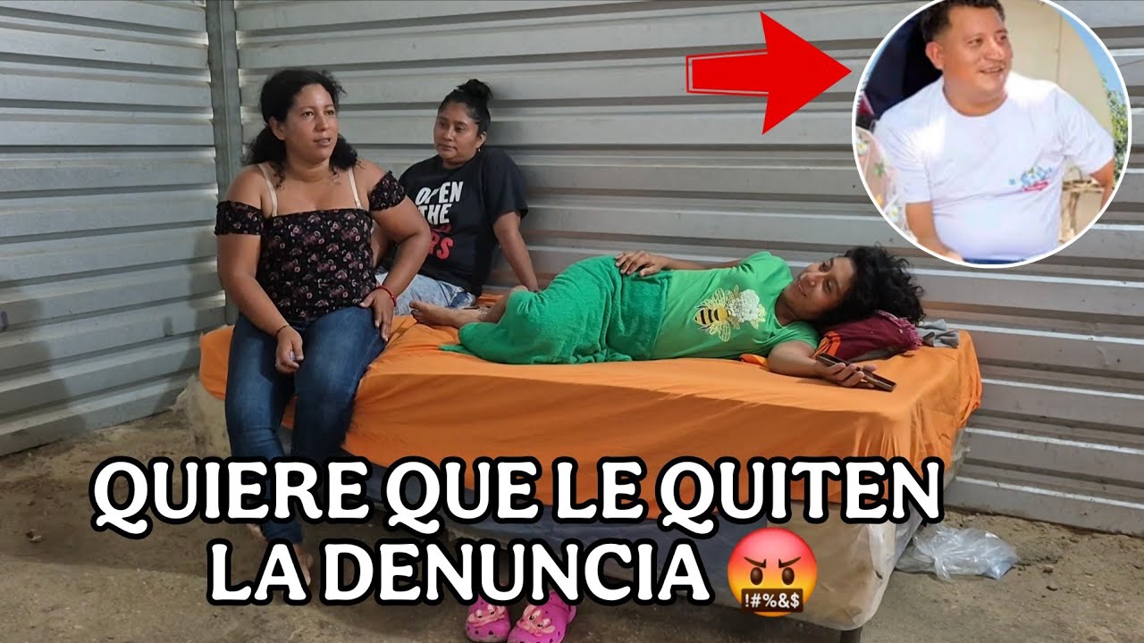MARVIN le volvió a llamar a DOÑA VICKY quiere que le quiten la denunci4 