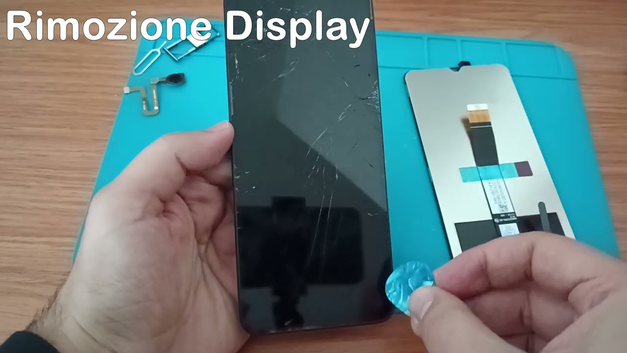 Xiaomi Redmi 10C Sostituzione Display - Disassembly