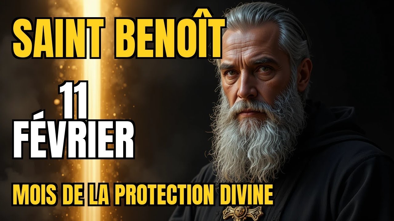 Cette prière ancienne que Saint Benoît le savait transmise en secret