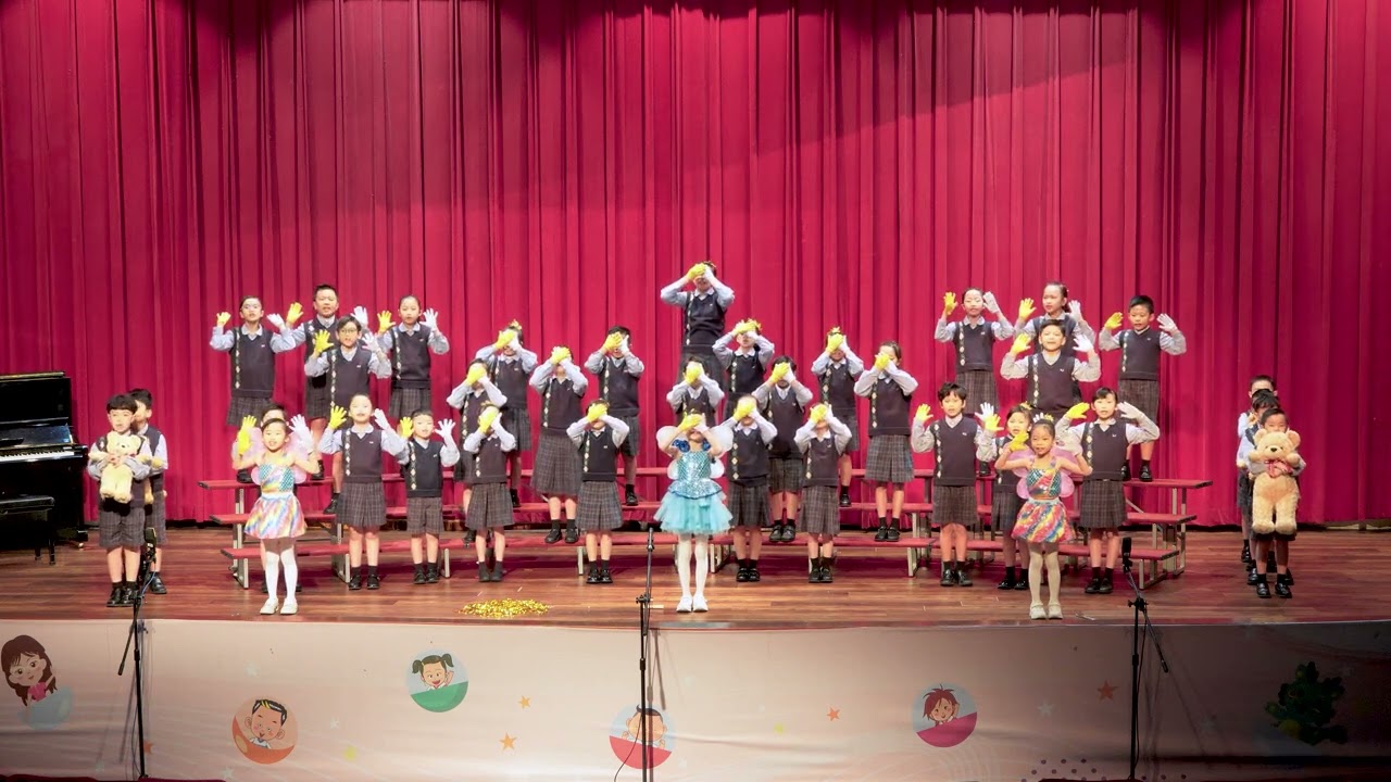 [4K] CJPS，及人小學二年愛班參加「113新北市英語歌曲演唱競賽全市賽」。