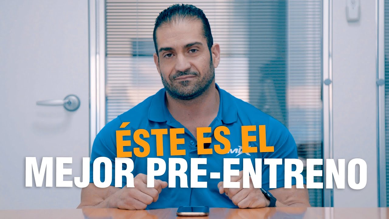 💯 ÉSTE ES EL PRE-ENTRENO PERFECTO