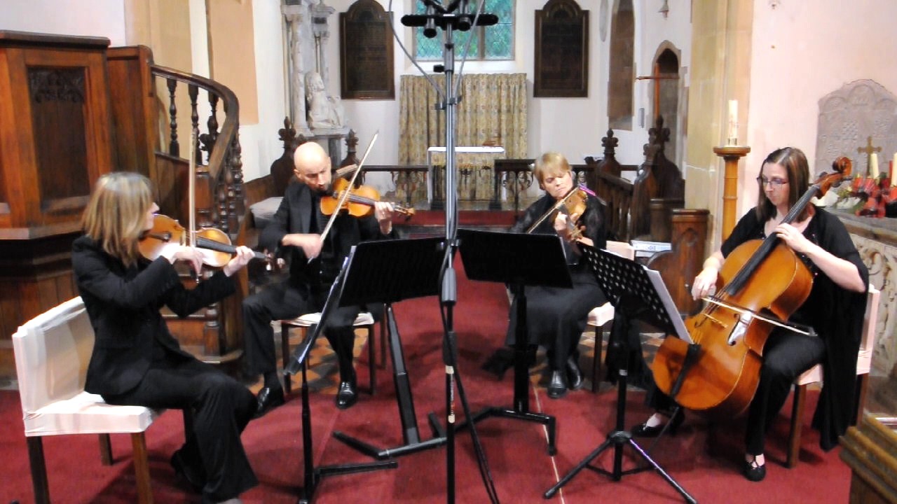 Wild Horses : Rolling Stones : Capriccio Quartet Cover arranged by Helen Marple-Horvat