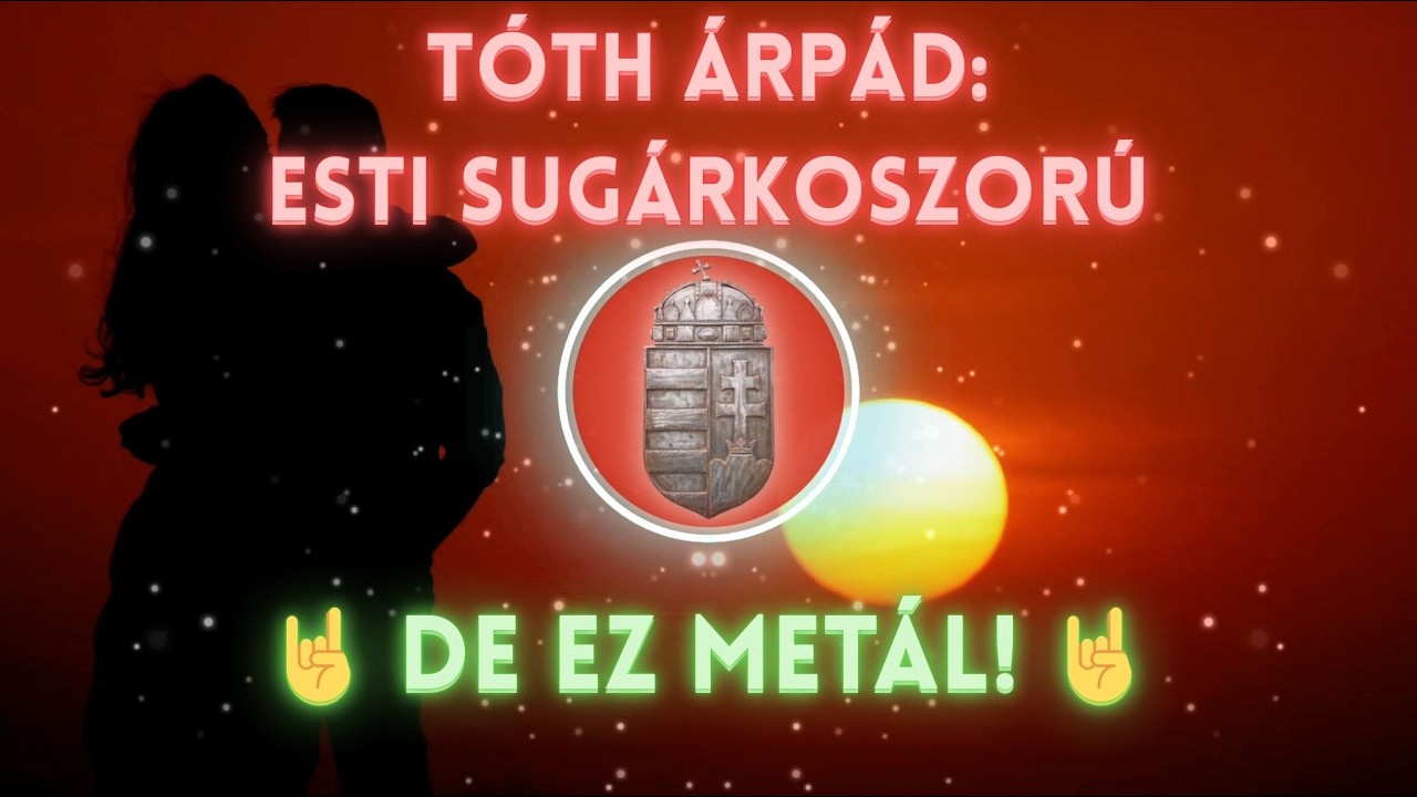 Tóth Árpád: Esti sugárkoszorú // 🤘 DE EZ METÁL 🤘