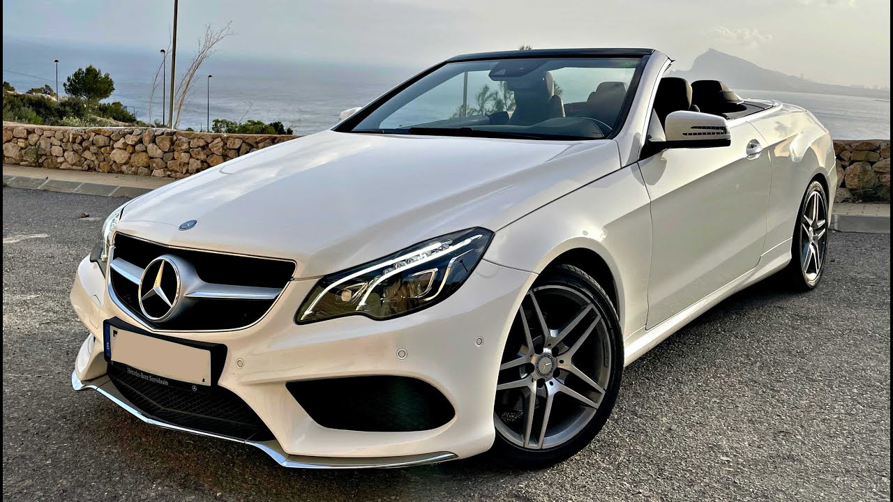 Mercedes E250 Cabrio AMG / Coche de 100.000 euros...