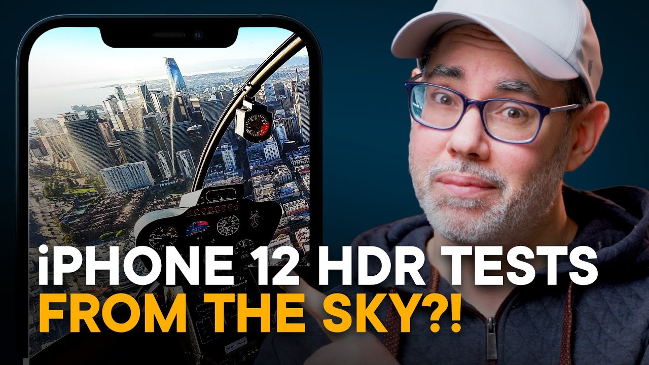 iPhone 12 Dolby Vision HDR &mdash; FROM THE SKY! (Feat. Toby Harriman)