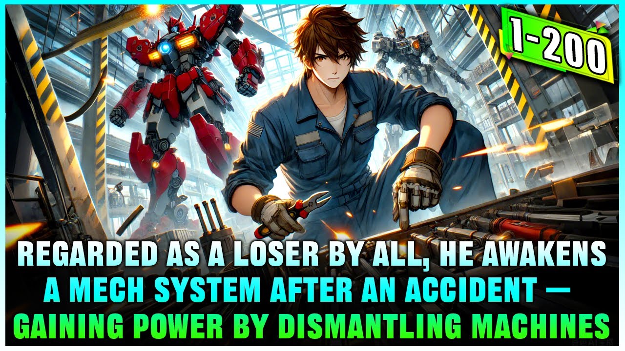 He Dismantled 1,000,000 Machines to Awaken the Mecha War God System&mdash;Now His Mecha Is Unstoppable!