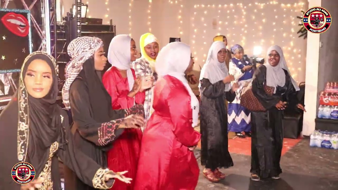 somali bantu wedding daff bart 1/ 2022