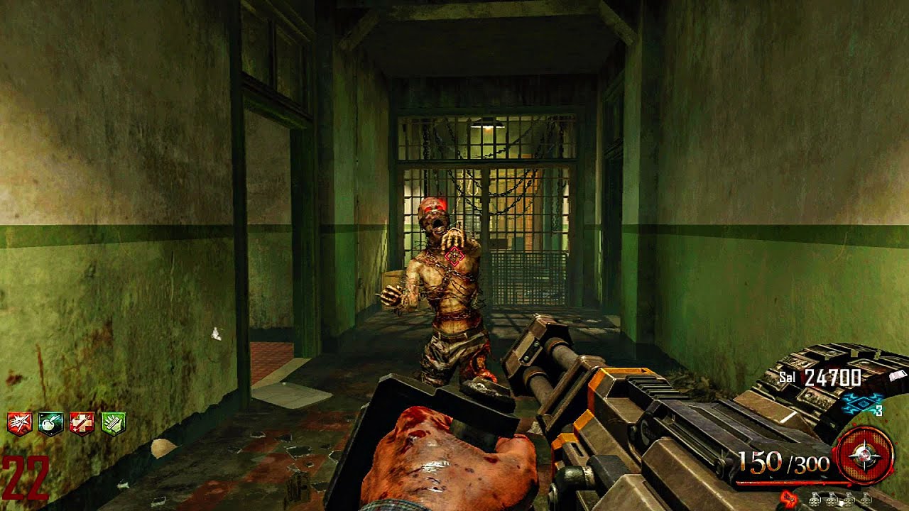 BLACK OPS 2 ZOMBIES: MOB OF THE DEAD GAMEPLAY! (NO COMMENTARY)