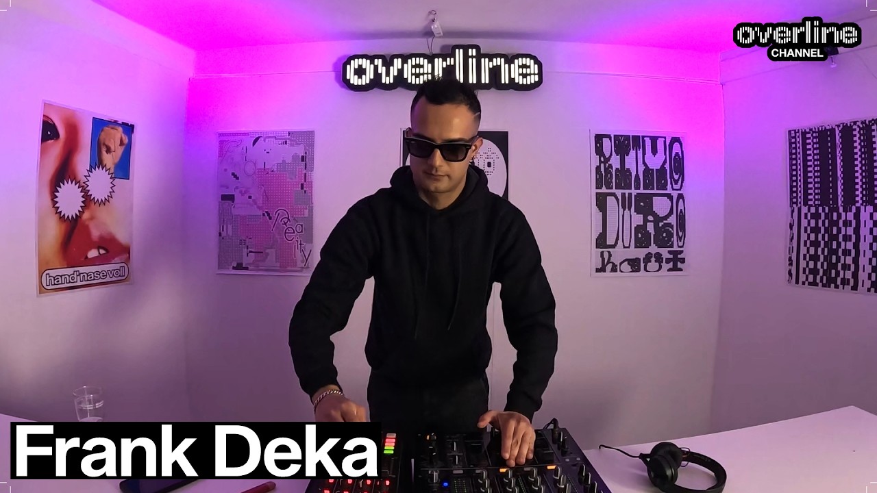 Frank Deka | DJ Set & Poster Art | Overline