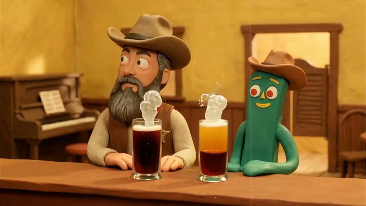 Gumby Way Out West (1953)