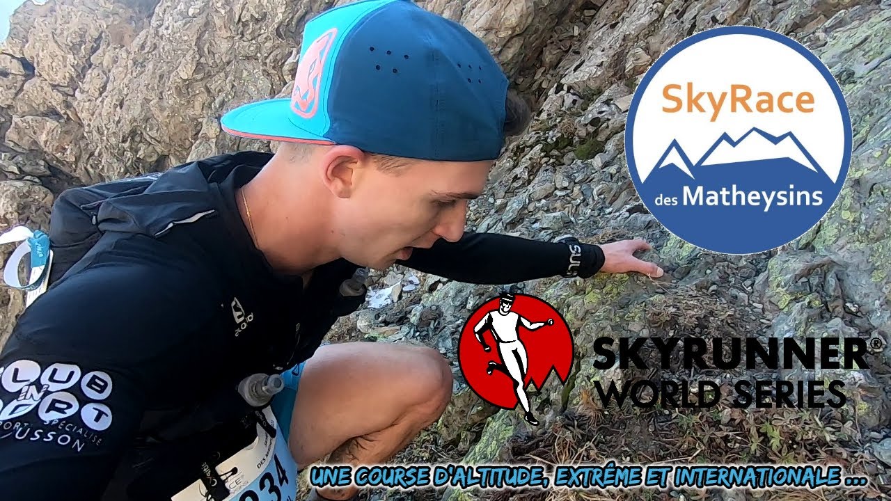 Skyrace des Matheysins 2021 : Une course d'altitude, extrême et internationale ! [ANTSORUN]