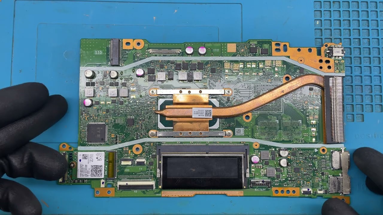Asus X515J Não Ligava por nada!