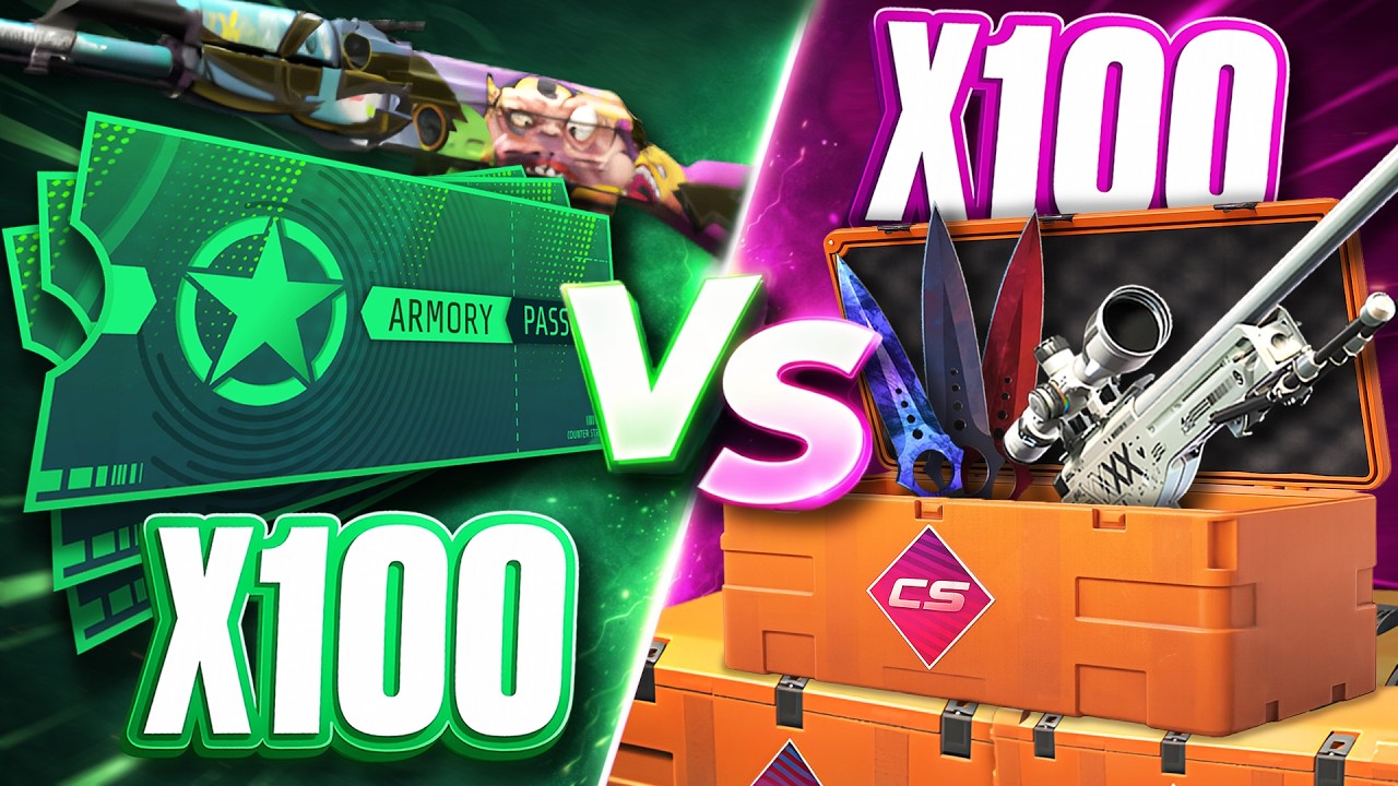 ARMORY PASS VS CASES (INSANE Results)