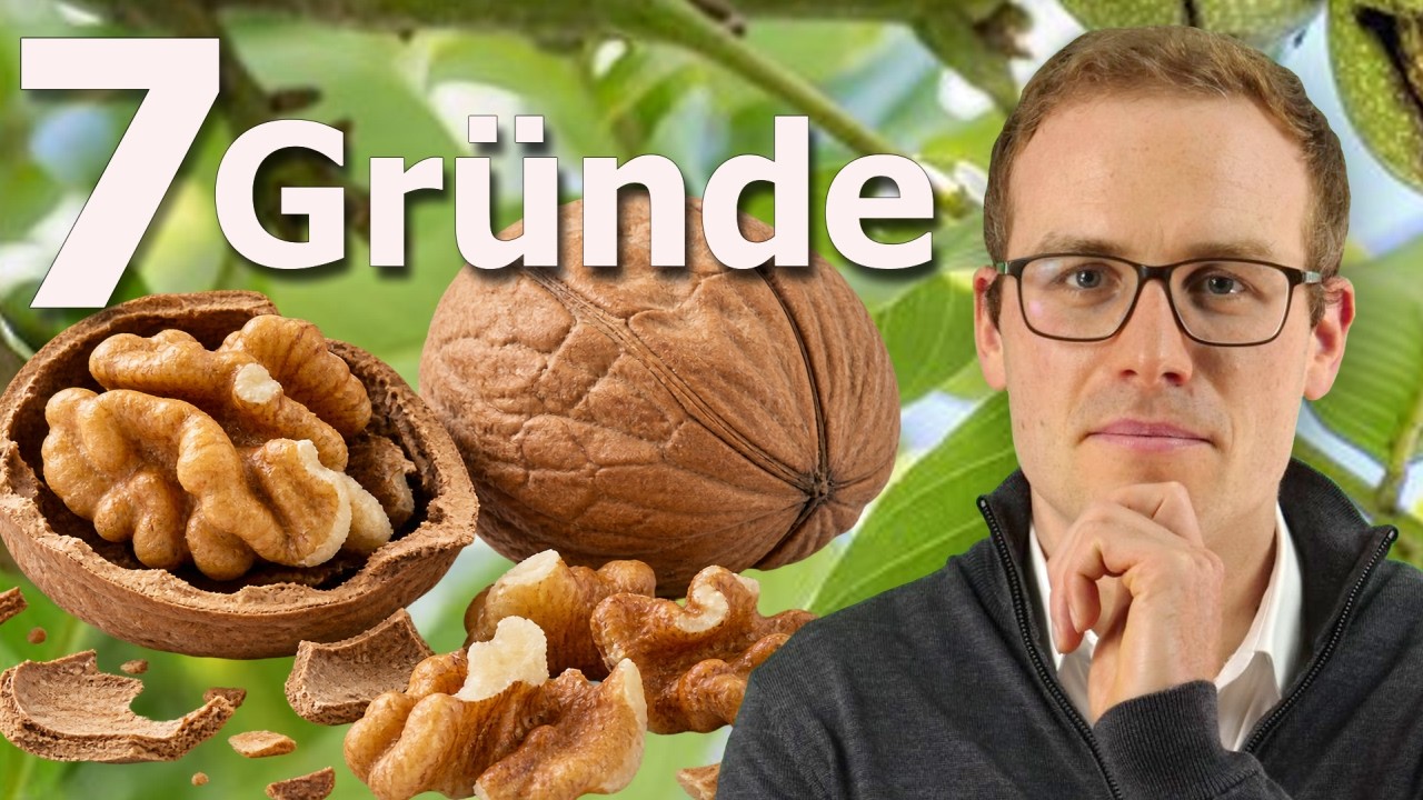 7 tolle Vorteile von Waln&uuml;ssen (neue Hammer-Erkenntnisse!)