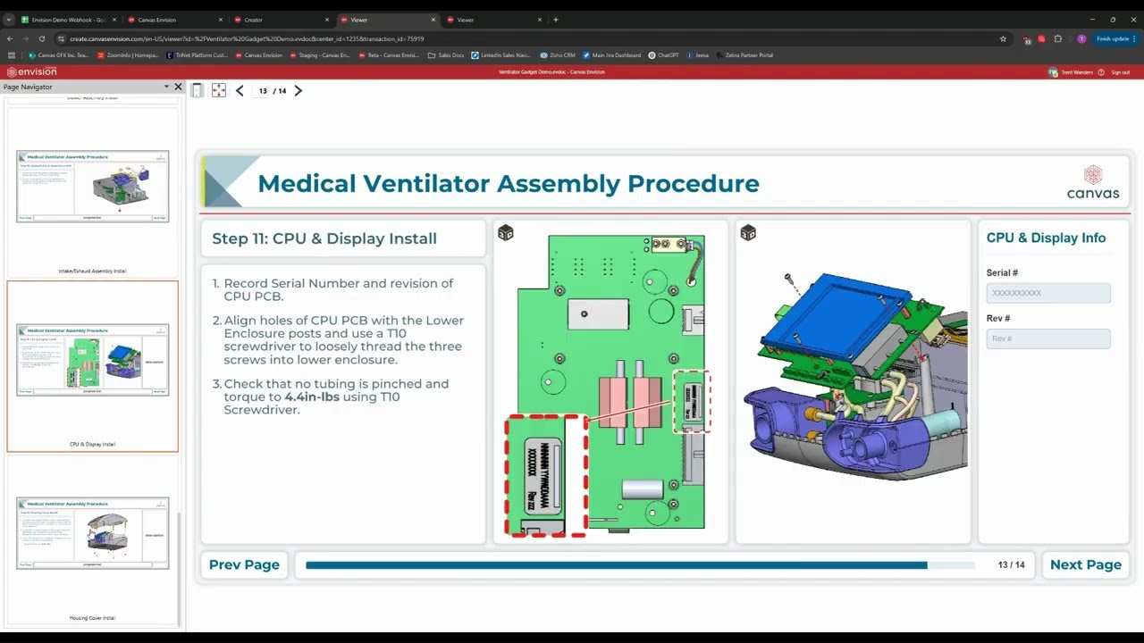 Introducing Smart Gadgets in Canvas Envision