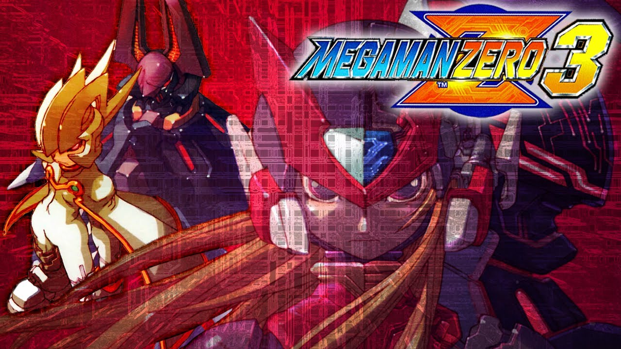 Megaman Zero 3 Boss - Devilbat Schilt