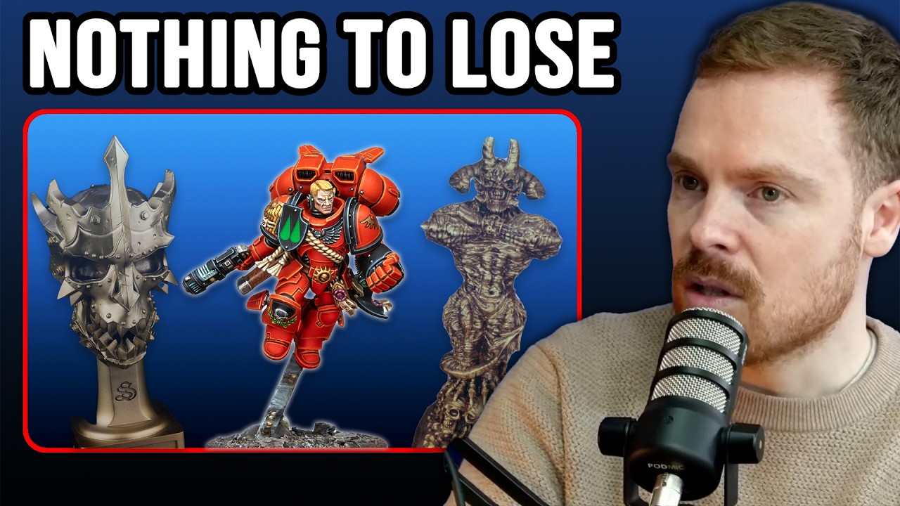 Почему КАЖДОМУ художнику по Warhammer следует ПРИНЯТЬ УЧАСТИЕ В КОНКУРСЕ