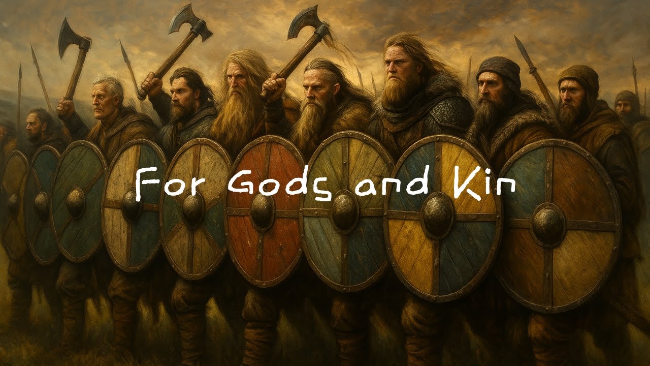 For Gods and Kin / Vikings Celtic Song Lyrics