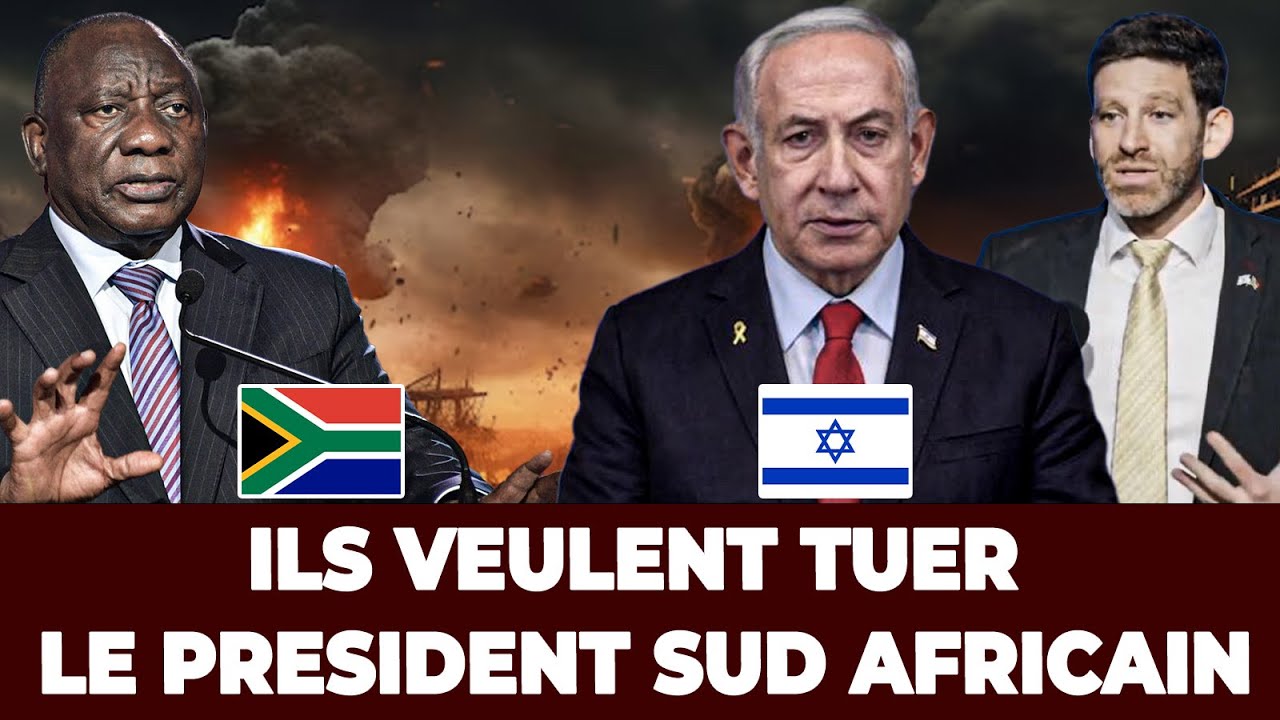 L’AFRIQUE DU SUD CHASSE L’AMBASSADEUR ISRAÉLIEN AVEC EFFET IMMÉDIAT