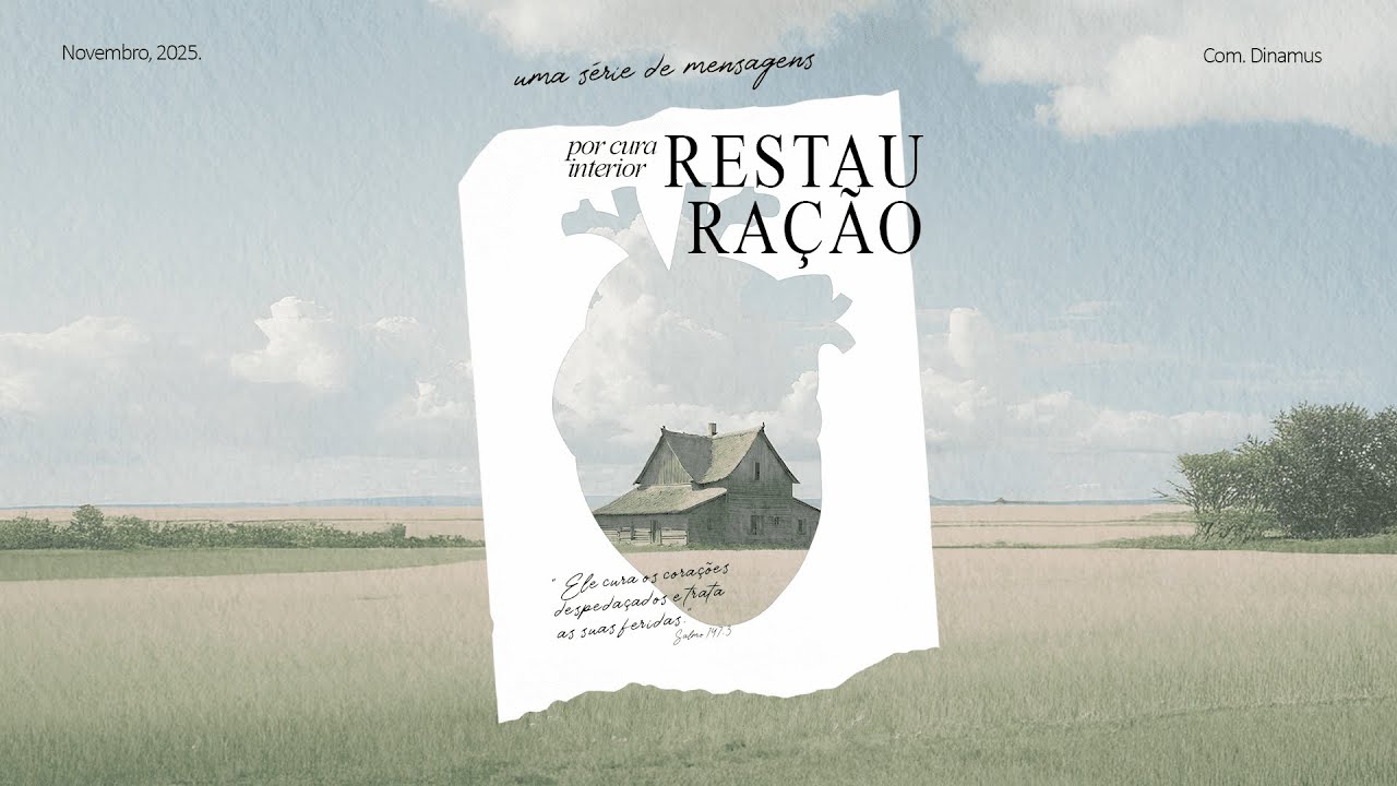 S&Eacute;RIE RESTAURA&Ccedil;&Atilde;O - DINAMUS ONLINE - 10/11/2025