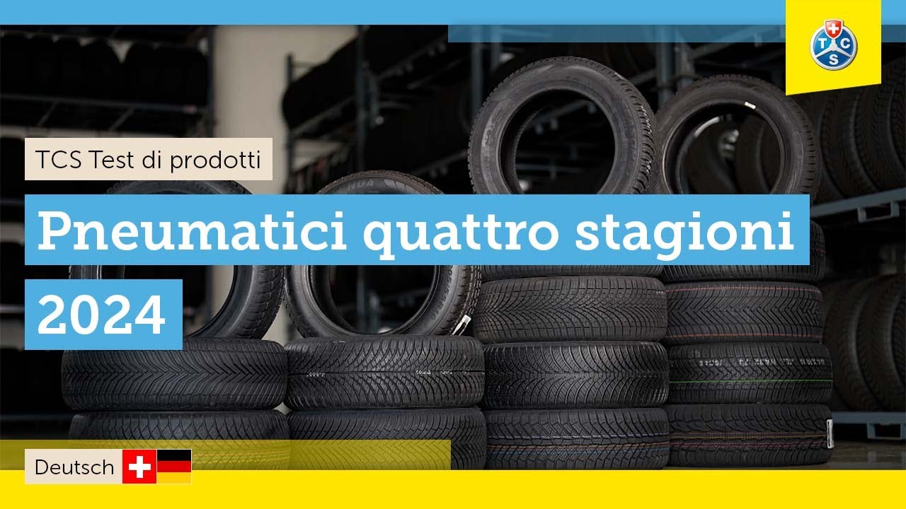 16 pneumatici 4 stagioni testati, un modello &egrave; molto consigliato - Test TCS 2024