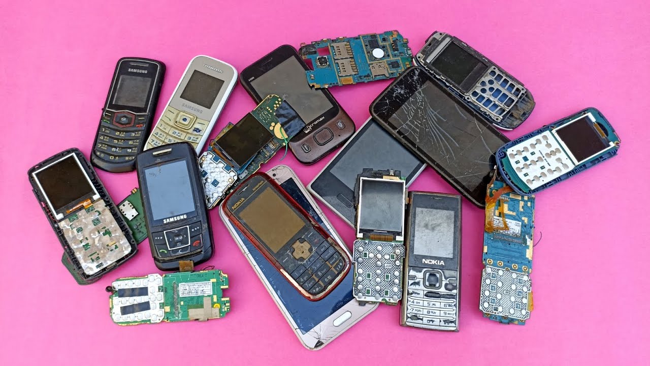 Brilliant use of old damaged mobile phones || Uses of old cell phones