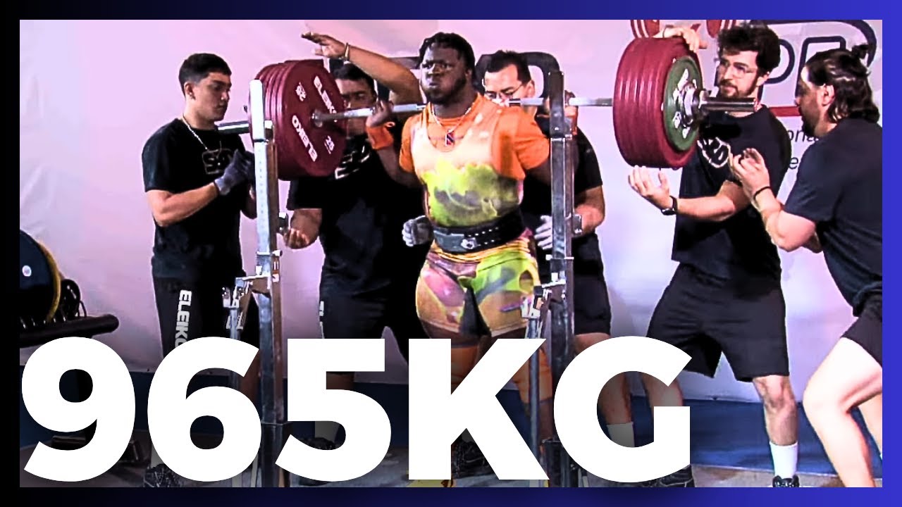 JOSEPH McDONALD: The STRONGEST Junior Powerlifter in The World at 120s (alongside Nonso Chinye)