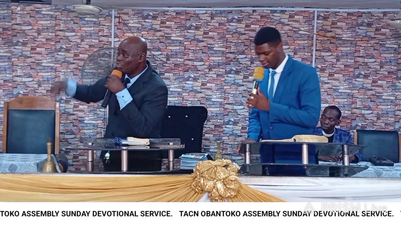 Live streaming of The Apostolic Church Nigeria Obantoko, Abeokuta