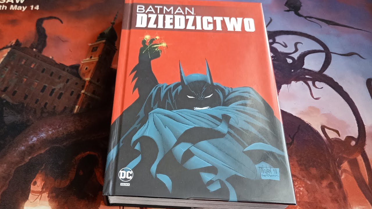 Batman : Dziedzictwo - przeczytane z biblioteki 2023 # 116