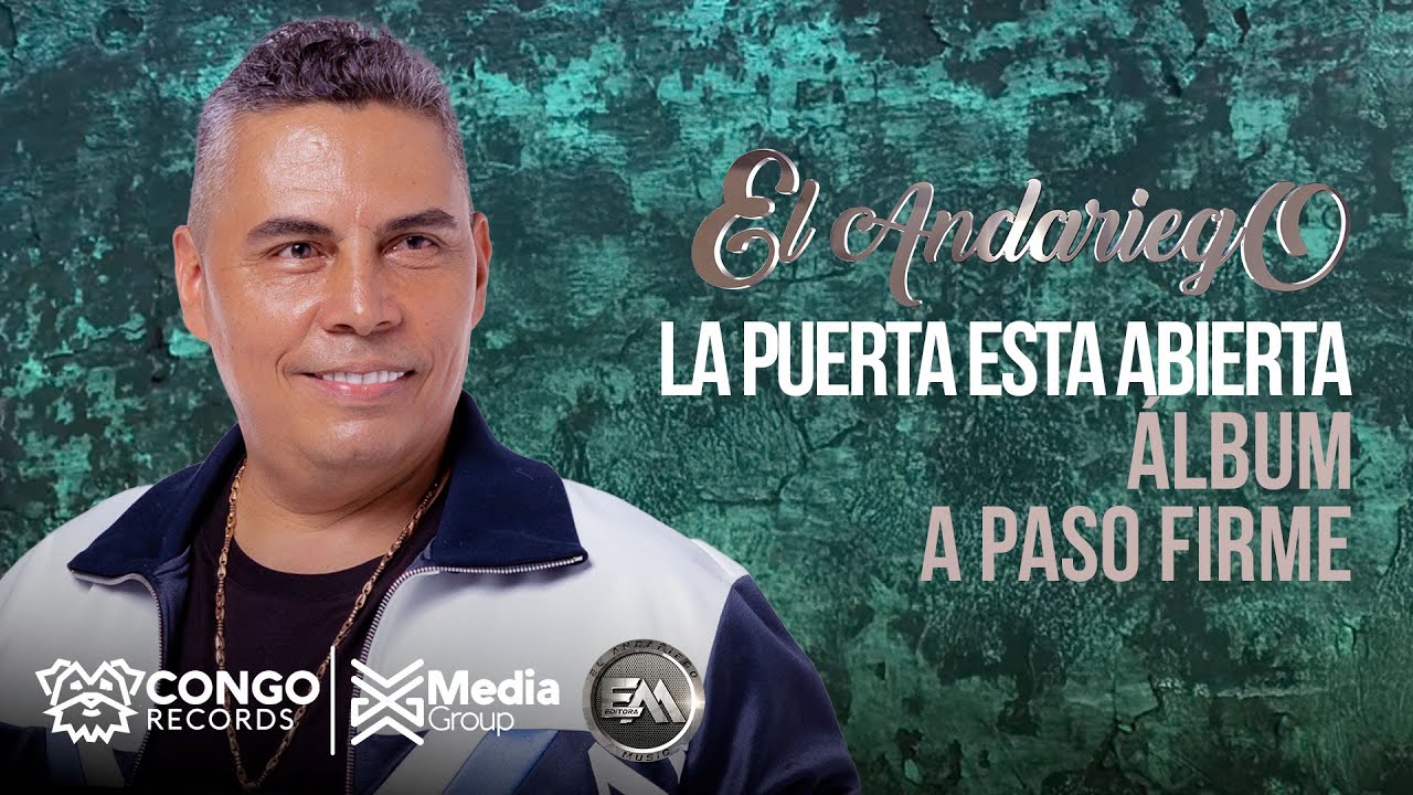 La Puerta Esta Abierta - El Andariego  (Audio Oficial)