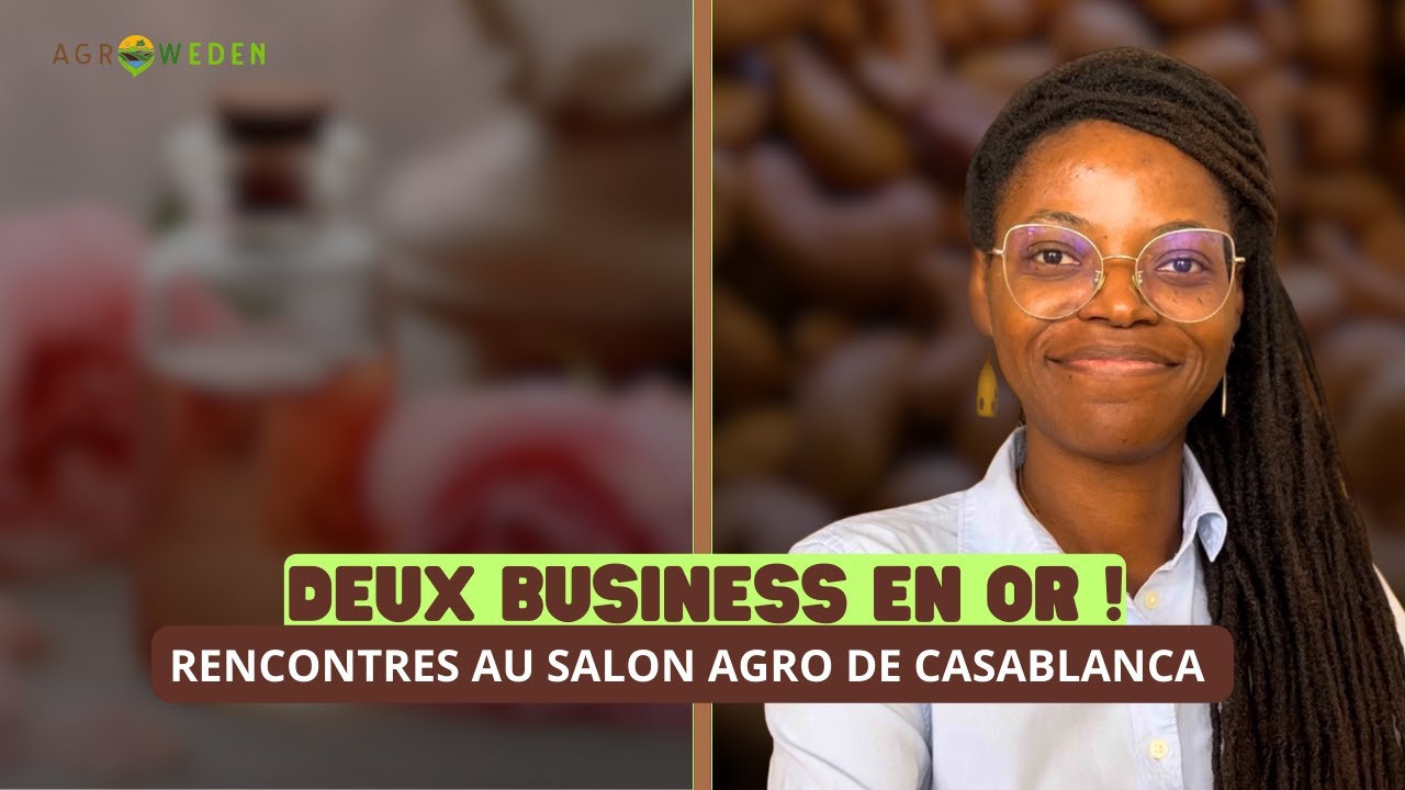 À CASABLANCA, j’ai trouvé deux OPPORTUNITÉS en OR