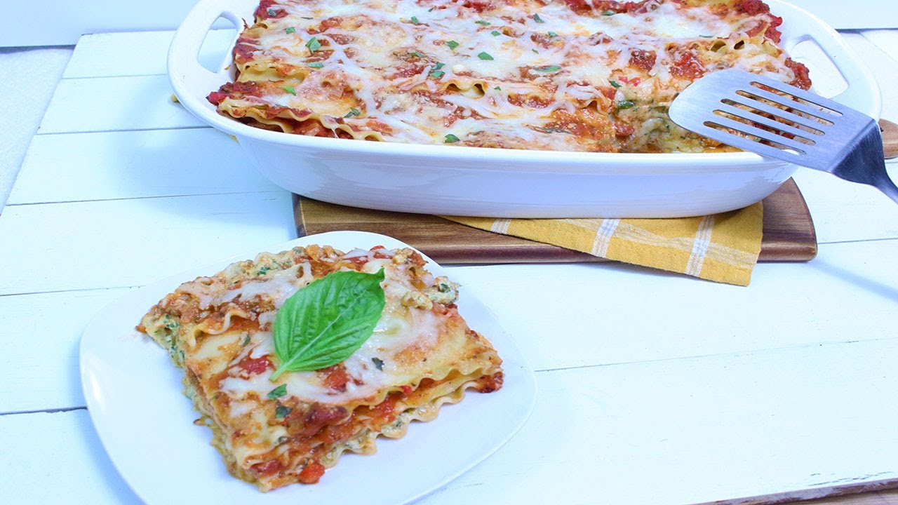 Vegetable Lasagna - Episode 11 - ❤ Love For Haitian Food And Other Foods