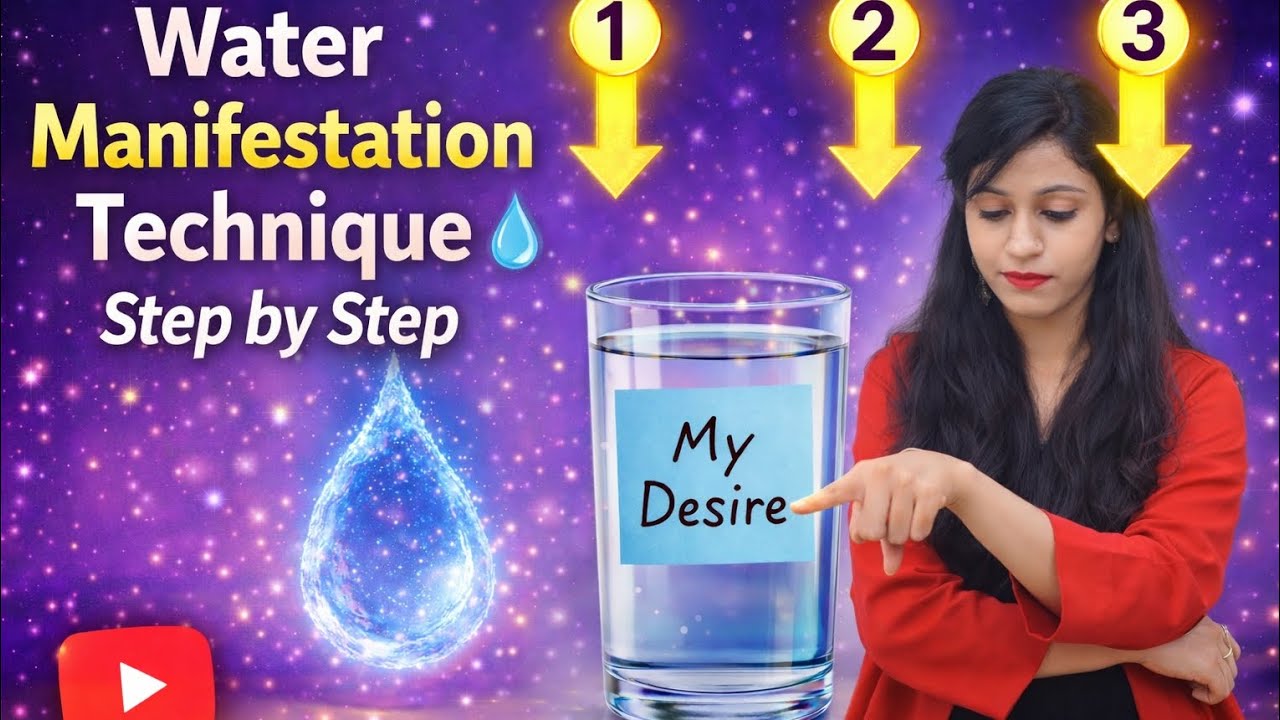 Water Manifestation Technique Step by Step