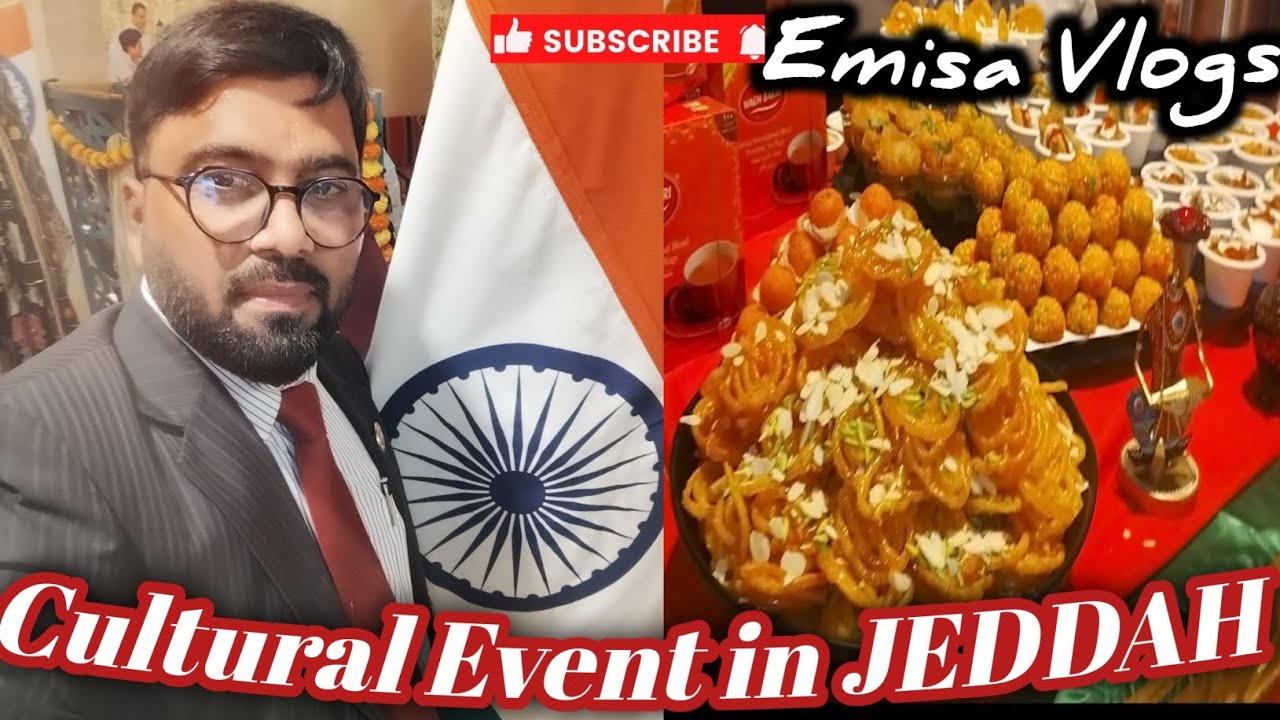 Awesome Cultural Event in JEDDAH | Beautiful moments | Emisa Vlogs 